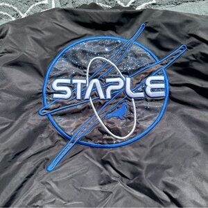 Staple Pigeon Bomber Full Zip Jacket Youth Large Fits‎ Men’s Small Big Back Hit